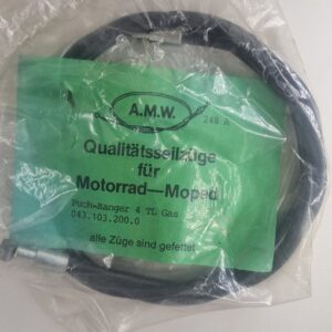 Puch Ranger 4 TL - Gasseil - schwarz