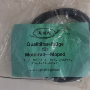 Puch X50-2-3-4/MV50X-2/3, Supermaxi, P1 - Chokeseil- schwarz