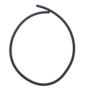 Zündkabel schwarz, Ø = 5mm, 50cm