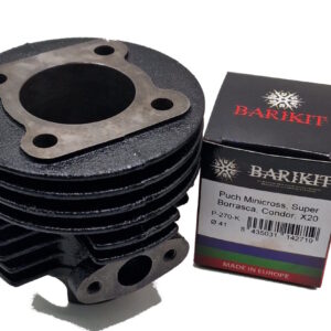 Zylinder gebläsegekühlt 41,00mm, 58ccm, inkl. Barikit-Rennkolben
