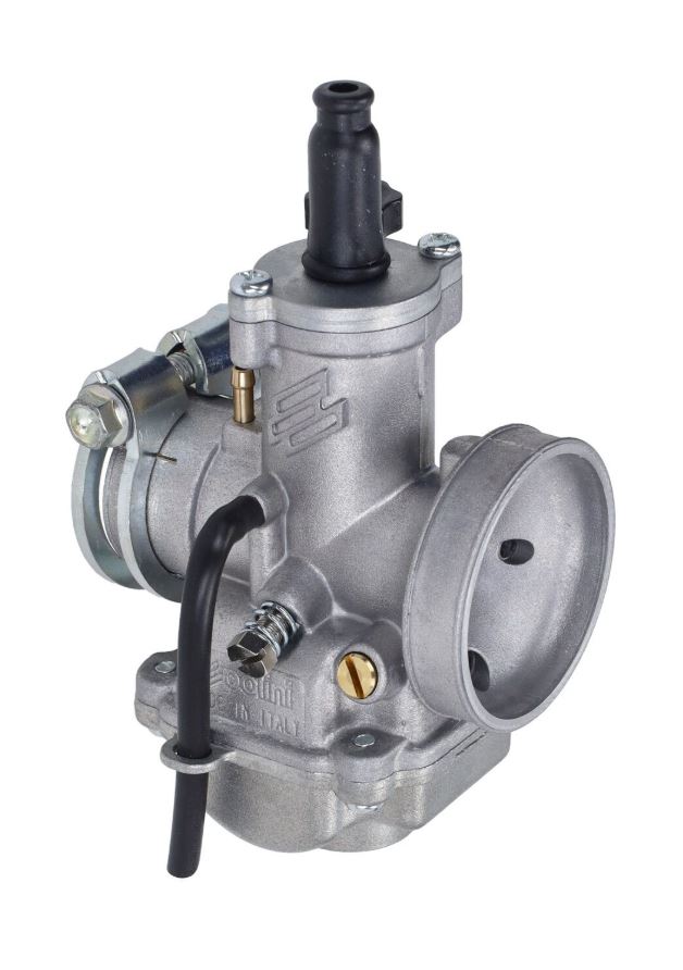 Polini CP 17.5mm Vergaser mit Klemmanschluss – Bild 2