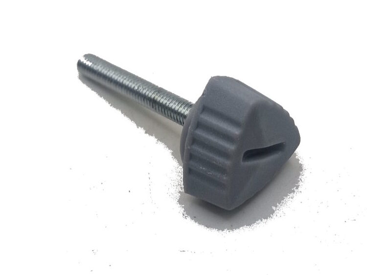 Seitenverkleidung Schraube Grau Puch Maxi S / N Kurz (36,5mm)