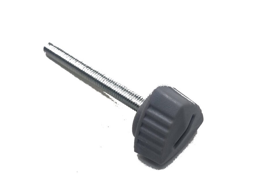 Seitenverkleidung Schraube Grau Puch Maxi S / N Lang (47mm)