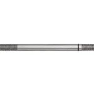 Edelstahl Radachse M10.5x1 x 175 Rücktritt