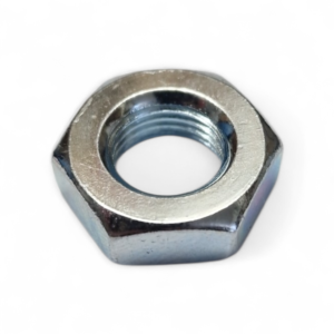 Mutter M10x1 flach verzinkt DIN 936