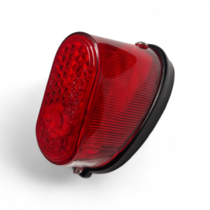 RÜCKLICHT - PUCH Maxi L, S, L2, S2 - dicker Gummi - ZKW-Replika