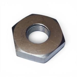 Sechskant Achsmutter - M10.5x1 5mm hoch - SW22 Rücktritt Inox (Edelstahl)