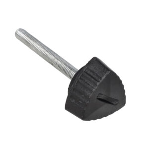 Seitenverkleidung Schraube Schwarz Puch Maxi S / N Lang (47mm)