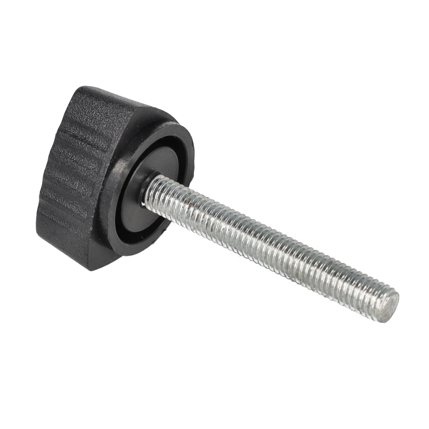 Seitenverkleidung Schraube Schwarz Puch Maxi S / N Kurz (36,5mm) – Bild 2