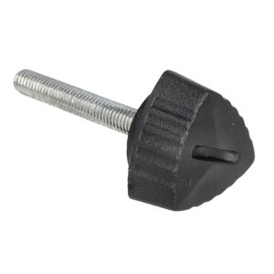 Seitenverkleidung Schraube Schwarz Puch Maxi S / N Kurz (36,5mm)