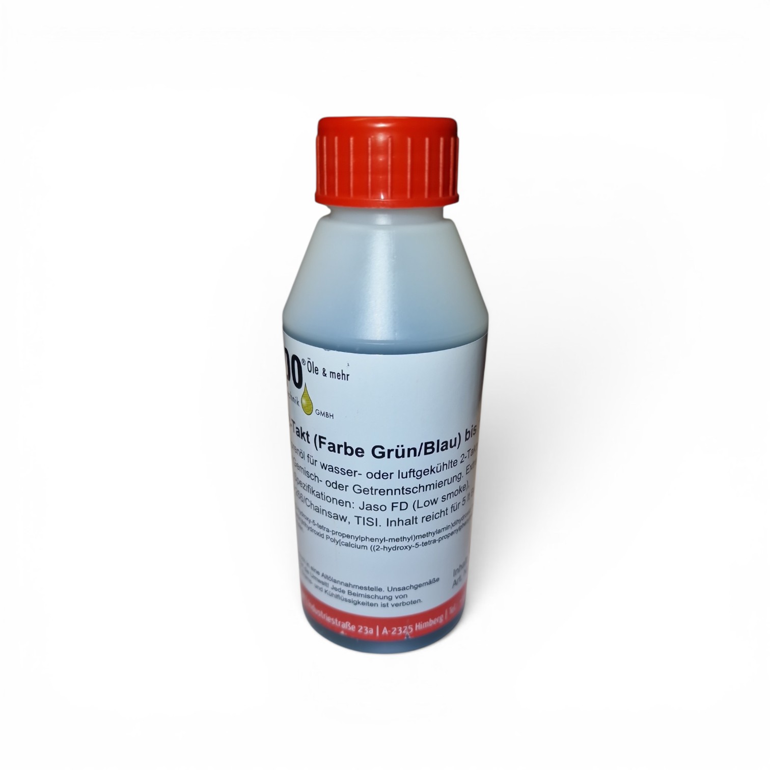 MAPO - SYNT SPEED 2 TAKT Hochleistungsöl - 100mL – Bild 2