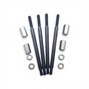 Zylinder Stehbolzen M6x115 - 7mm Schaft - Set