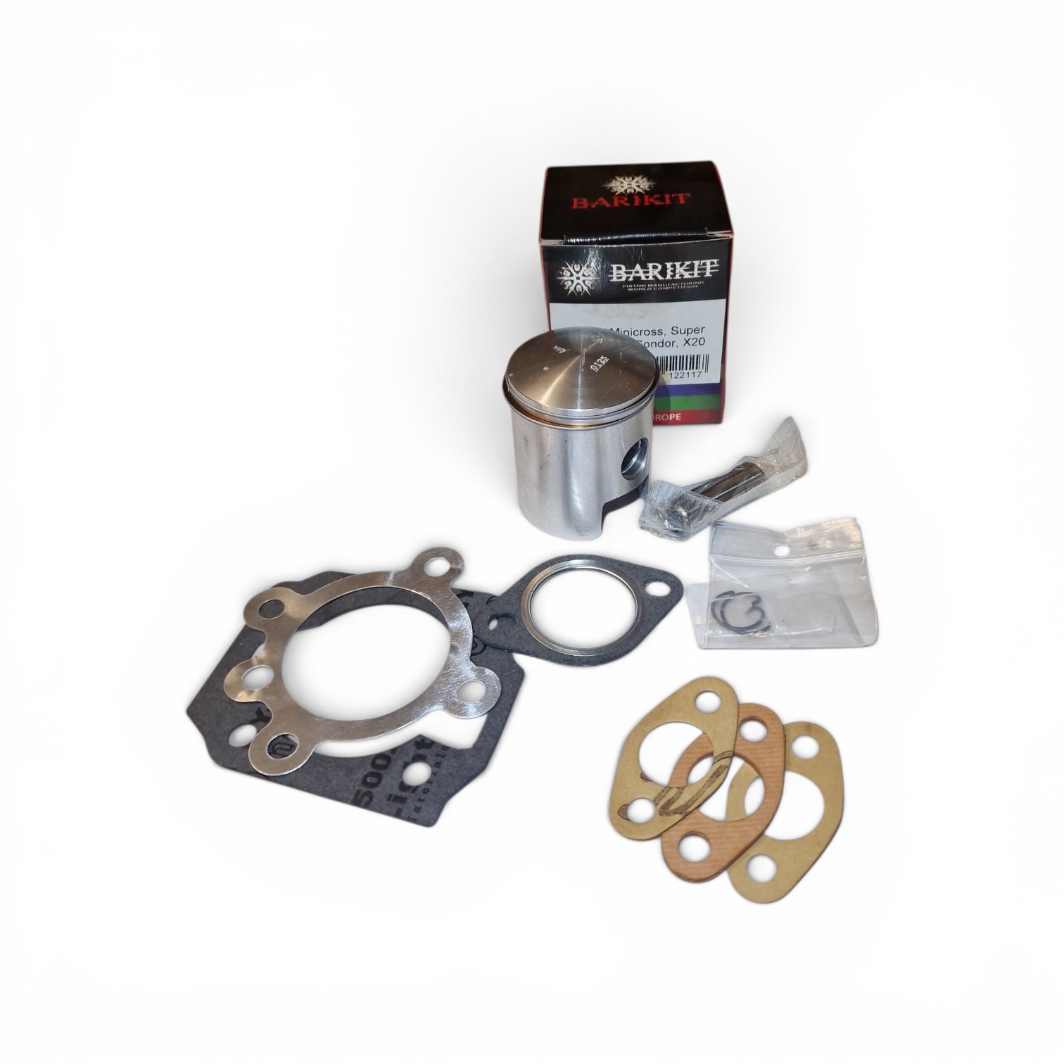 Puch M50GP / M50C - 6PS Zylinder - 55ccm - 40,50mm Barikit Kolben – Bild 3